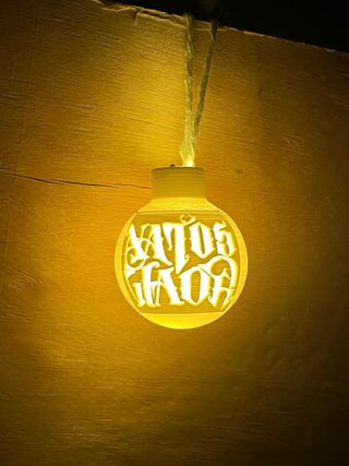 Bola personalizada Natos y Waor