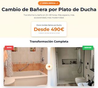 ¡OFERTA! Reformas en Barcelona y alrededores
