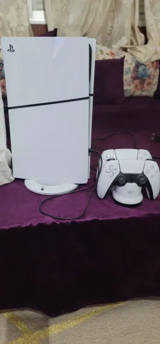 Consola Sony Playstation 5 slim Blanca