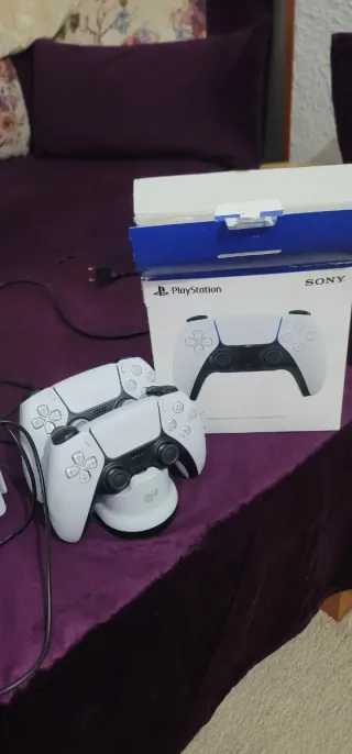 Consola Sony Playstation 5 slim Blanca