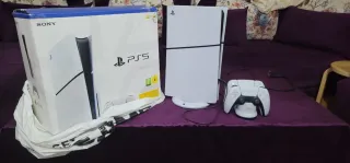 Consola Sony Playstation 5 slim Blanca