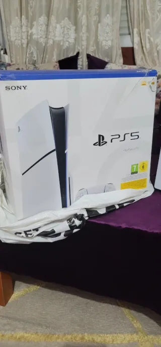 Consola Sony Playstation 5 slim Blanca