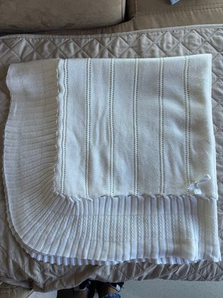 toquilla bebé beige