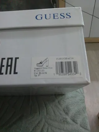 Zapatos Guess Nuevos talla 37
