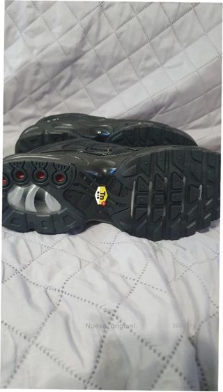 Zapatillas Nike TN Ultra Black Talla 38