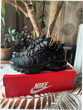 Nike Air Max Plus Mujer Negro Talla 39