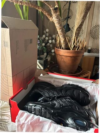 Nike Air Max Plus Mujer Negro Talla 39