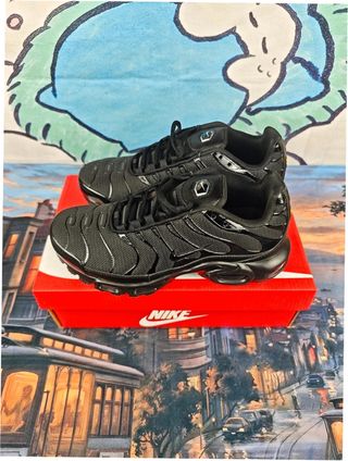 Nike Air Max Plus TN Mujer Ultra Black