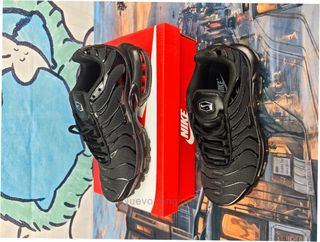 Nike Air Max Plus TN Mujer Ultra Black