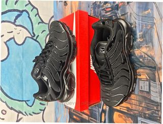 Nike Air Max Plus TN Mujer Ultra Black