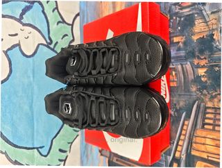 Nike Air Max Plus TN Mujer Ultra Black