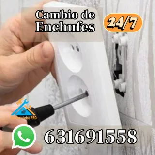 Cambio de enchufes