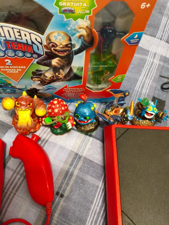 Consola Wii Mini con Skylanders