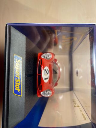 Coche Scalextric Superslot Ferrari 330 P4 Lemans