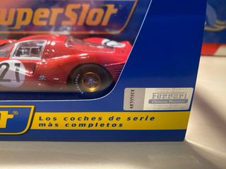 Coche Scalextric Superslot Ferrari 330 P4 Lemans