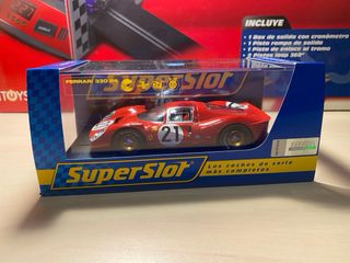 Coche Scalextric Superslot Ferrari 330 P4 Lemans