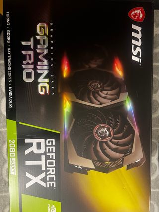 RTX 2080 super.