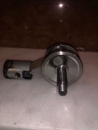 Cigüeñal carrera 39 original 49cc AM6 + Piston 49