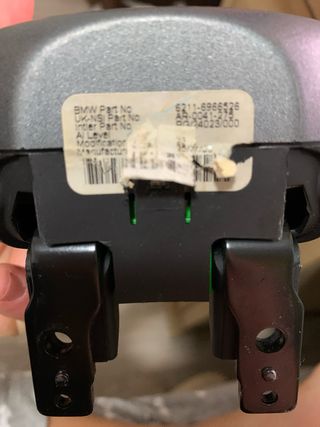 Reloj Tacómetro Mini R50