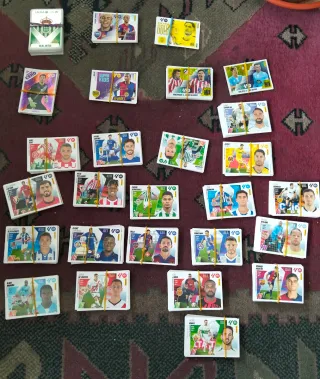 Cromos La Liga Panini 25-26 Repetidos