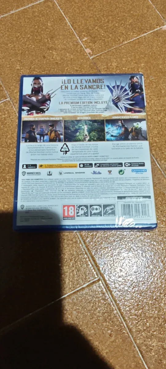 Mortal Kombat 1 PS5 Premium Edition