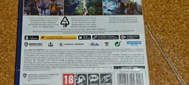 Mortal Kombat 1 PS5 Premium Edition