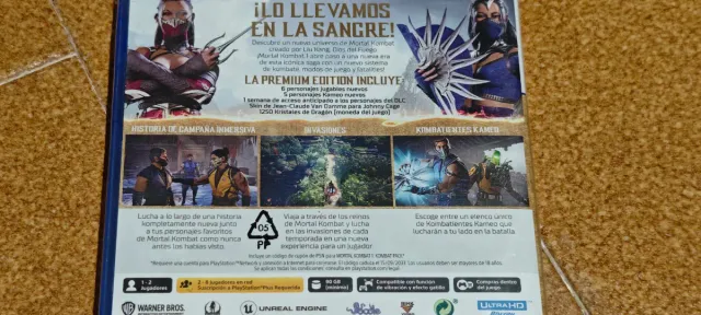 Mortal Kombat 1 PS5 Premium Edition