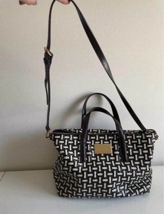 Bolso Bimba y Lola Negro y Blanco