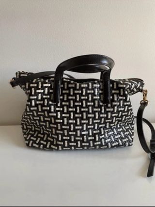 Bolso Bimba y Lola Negro y Blanco