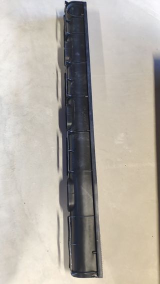 Canal de drenaje de plástico con rejilla