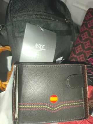 Cesta Regalo Hombre Nike Cartera Perfume