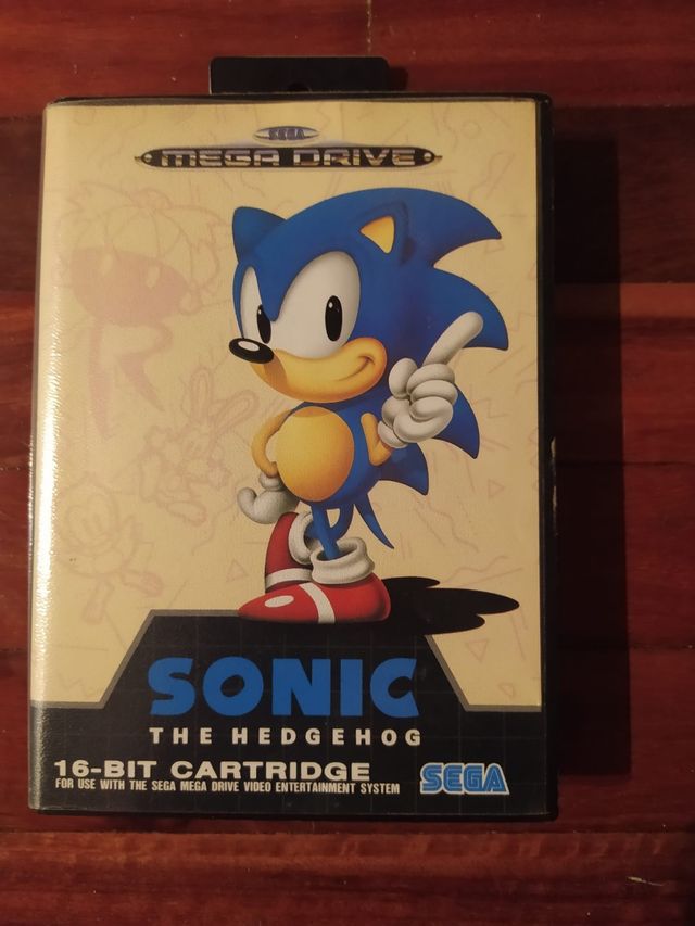 Sonic the Hedgehog Mega Drive Sega