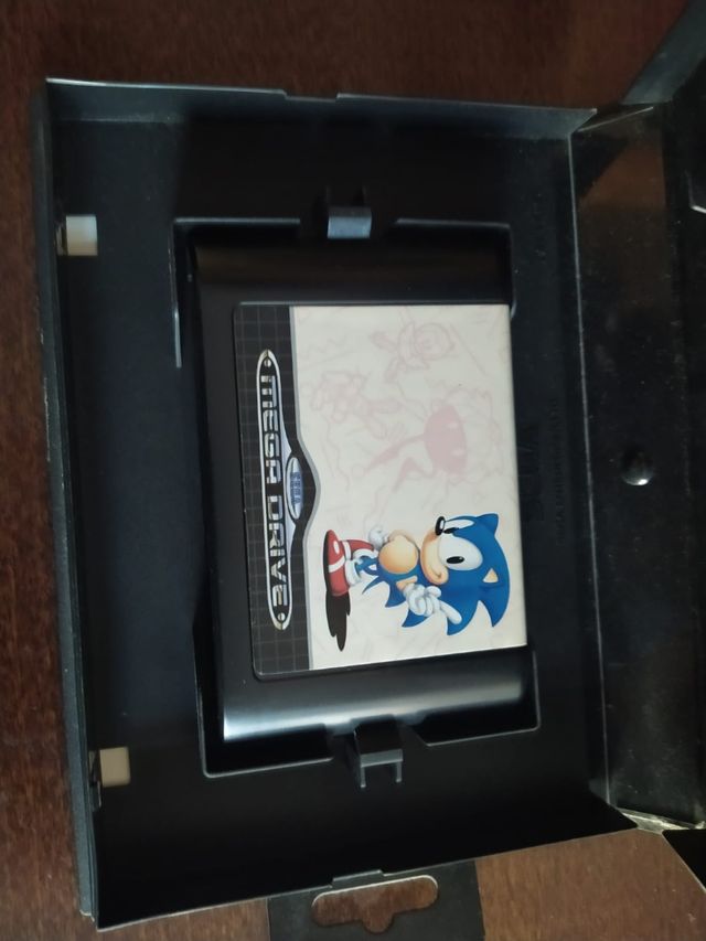 Sonic the Hedgehog Mega Drive Sega