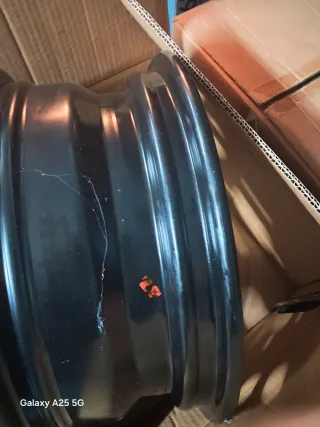 Llantas sin usar opel !! 15" 56,6 buje 4x100