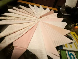 22 piezas Piqué y Viella Patchwork Nacional 15x15