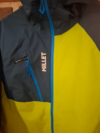 Chaqueta Millet impermeable