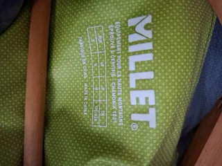 Chaqueta Millet impermeable