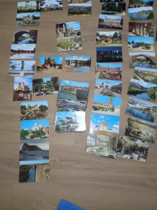 Postales españolas Ediciones Fardi