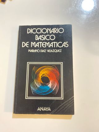 Diccionario básico de matemáticas