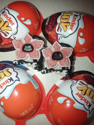 Mini Figuras Funko Stranger Things Kinder Joy