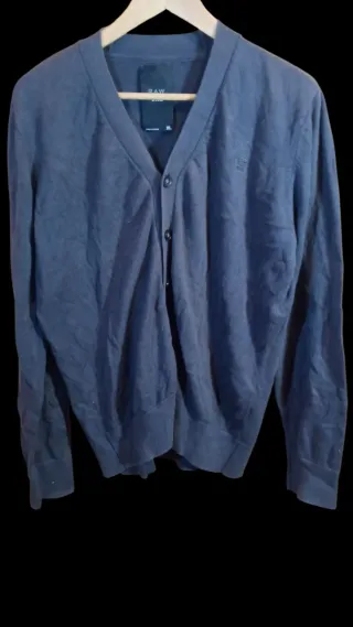 Chaleco G-Star RAW Gris Talla XL