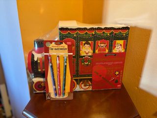 Legami Natale Kit Calendario e Penne