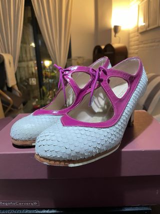 Zapatos Flamenco Begoña Cervera Profesionales