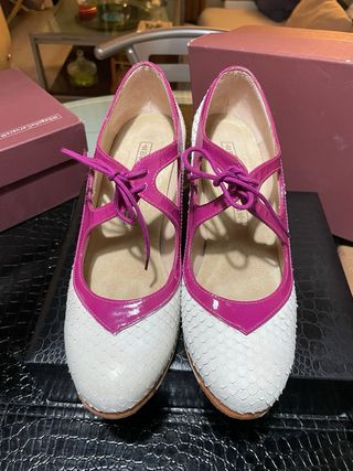 Zapatos Flamenco Begoña Cervera Profesionales