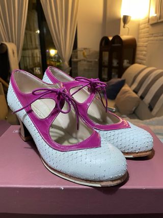 Zapatos Flamenco Begoña Cervera Profesionales