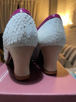 Zapatos Flamenco Begoña Cervera Profesionales