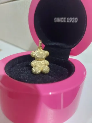 Colgante Oso Tous Dorado