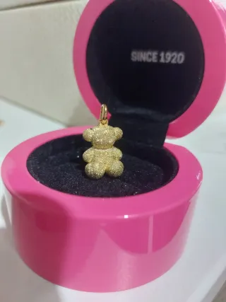 Colgante Oso Tous Dorado