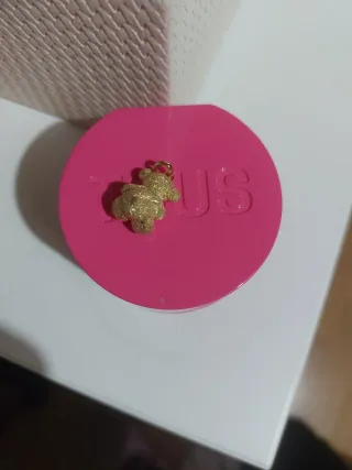 Colgante Oso Tous Dorado