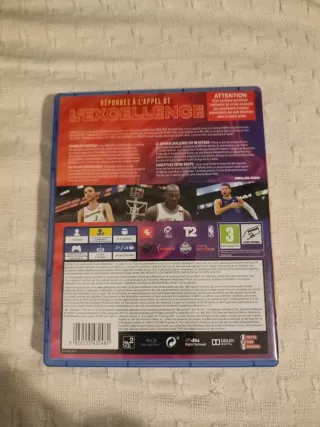 NBA 2K23 PS4 (PlayStation 4)